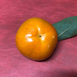 上品な甘さの柿