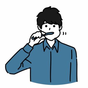 歯磨き