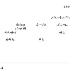 みかんの味　酸味・甘み・旨みで比較